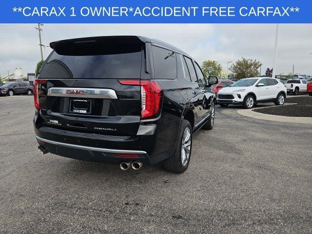 used 2023 GMC Yukon car, priced at $66,750