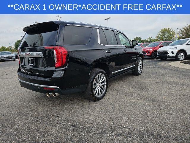 used 2023 GMC Yukon car, priced at $66,750