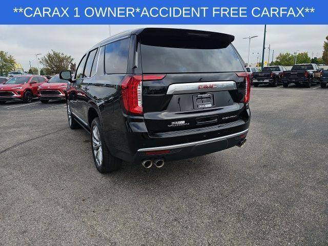 used 2023 GMC Yukon car, priced at $66,750
