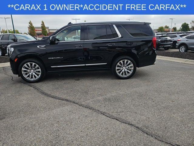 used 2023 GMC Yukon car, priced at $66,750
