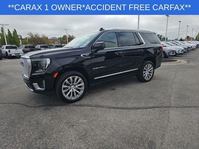 used 2023 GMC Yukon car, priced at $66,750