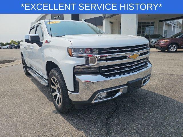 used 2019 Chevrolet Silverado 1500 car, priced at $34,500