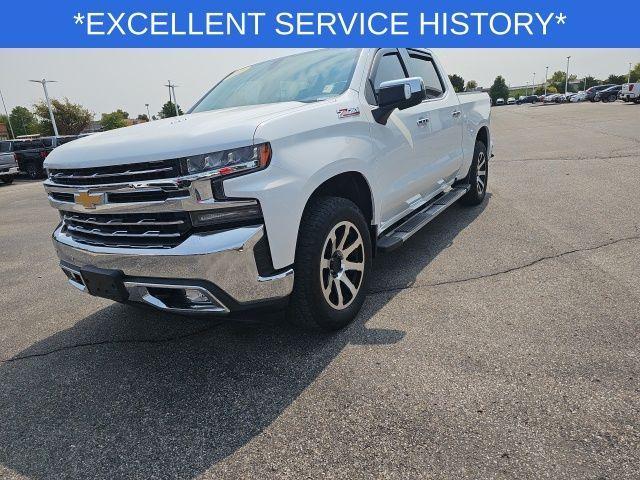 used 2019 Chevrolet Silverado 1500 car, priced at $34,500