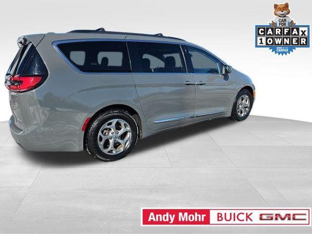 used 2022 Chrysler Pacifica car, priced at $23,549