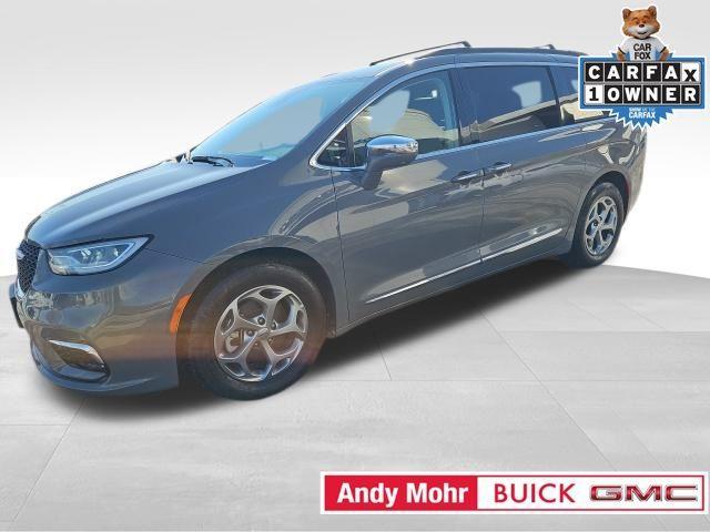 used 2022 Chrysler Pacifica car, priced at $23,549