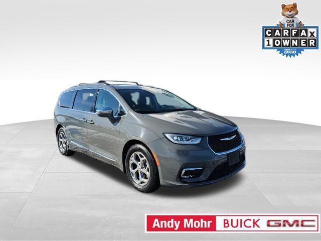 used 2022 Chrysler Pacifica car, priced at $23,549