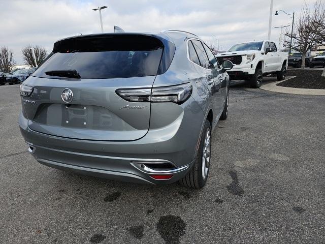 new 2023 Buick Envision car, priced at $37,680