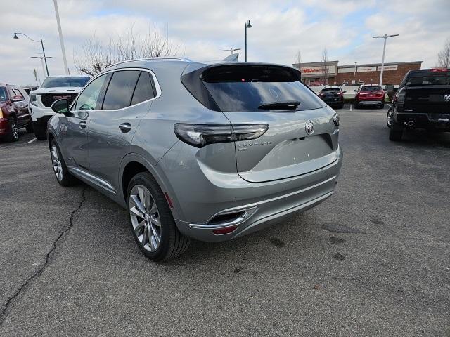 new 2023 Buick Envision car, priced at $38,180