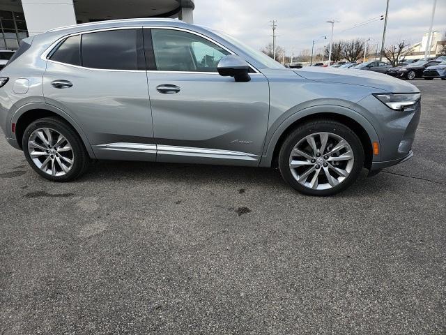 new 2023 Buick Envision car, priced at $38,180