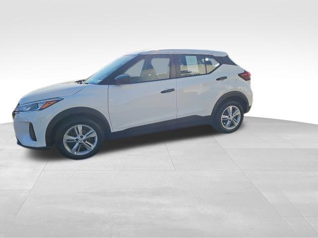 used 2021 Nissan Kicks car, priced at $12,000