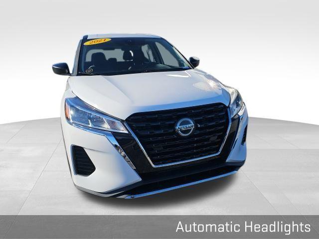 used 2021 Nissan Kicks car, priced at $12,000