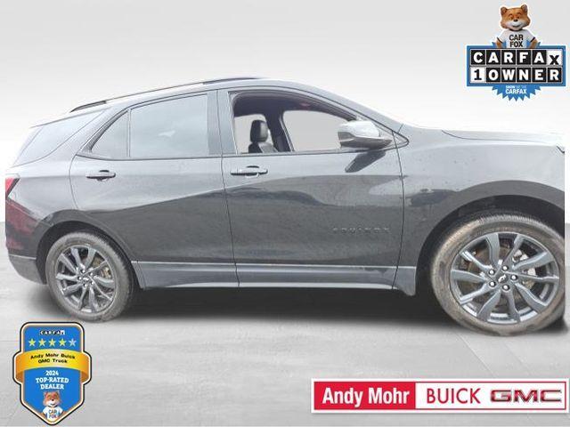 used 2023 Chevrolet Equinox car, priced at $20,650