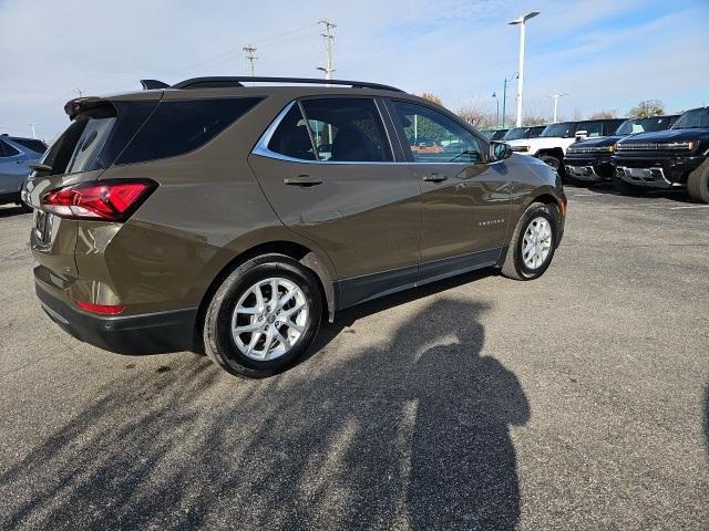 used 2023 Chevrolet Equinox car, priced at $22,200