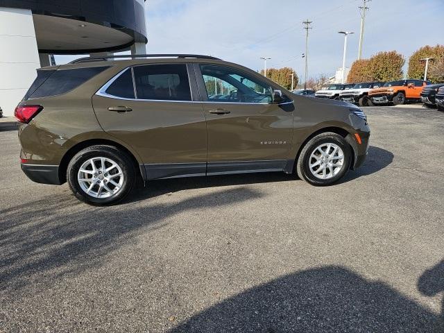 used 2023 Chevrolet Equinox car, priced at $22,200