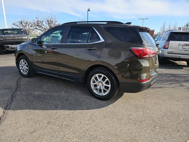 used 2023 Chevrolet Equinox car, priced at $22,200