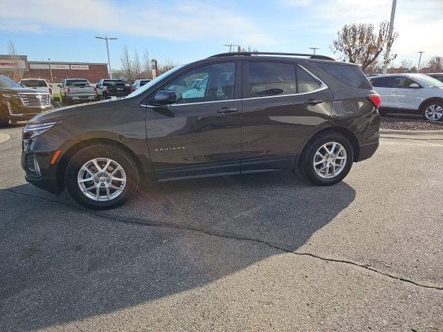 used 2023 Chevrolet Equinox car, priced at $22,200