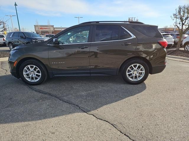 used 2023 Chevrolet Equinox car, priced at $22,200