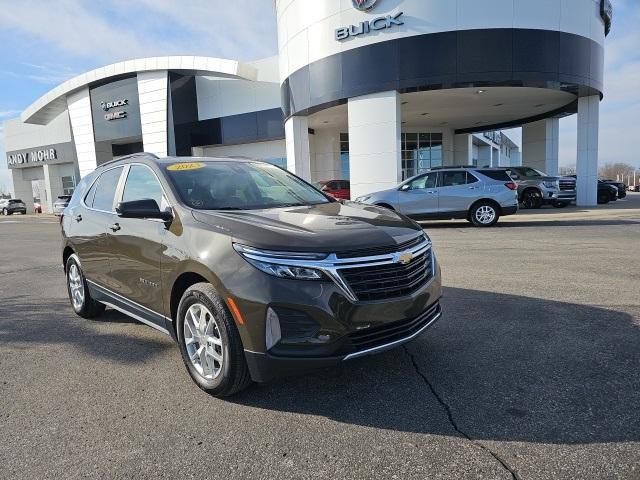 used 2023 Chevrolet Equinox car, priced at $22,200