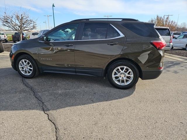 used 2023 Chevrolet Equinox car, priced at $22,200