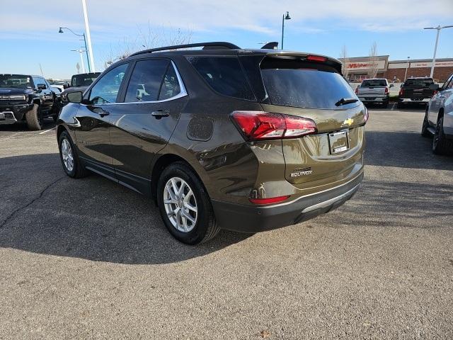 used 2023 Chevrolet Equinox car, priced at $22,200