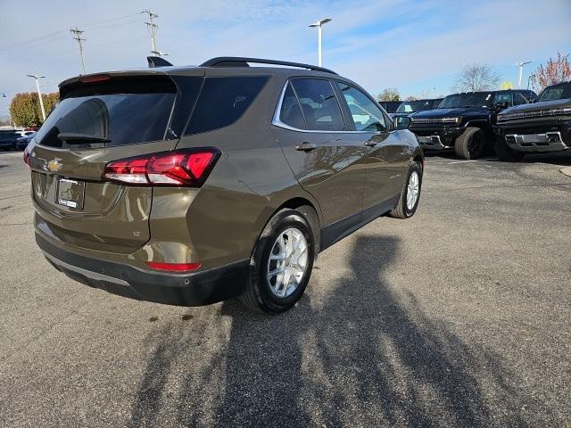 used 2023 Chevrolet Equinox car, priced at $22,200