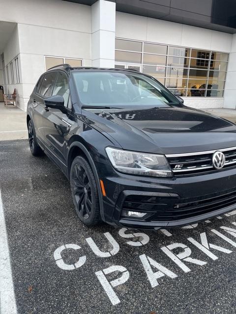 used 2021 Volkswagen Tiguan car, priced at $22,980