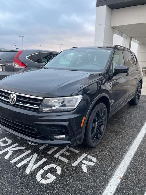 used 2021 Volkswagen Tiguan car, priced at $22,980