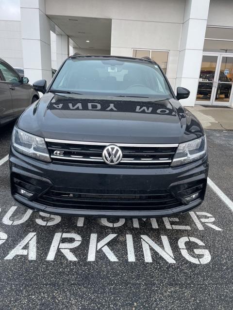 used 2021 Volkswagen Tiguan car, priced at $22,980