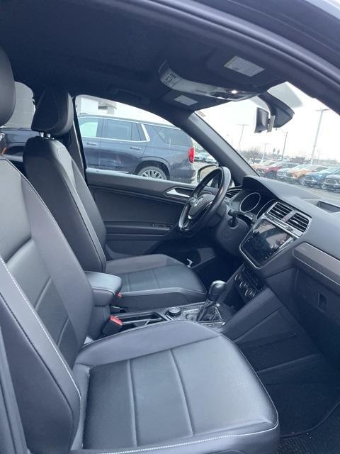 used 2021 Volkswagen Tiguan car, priced at $22,980