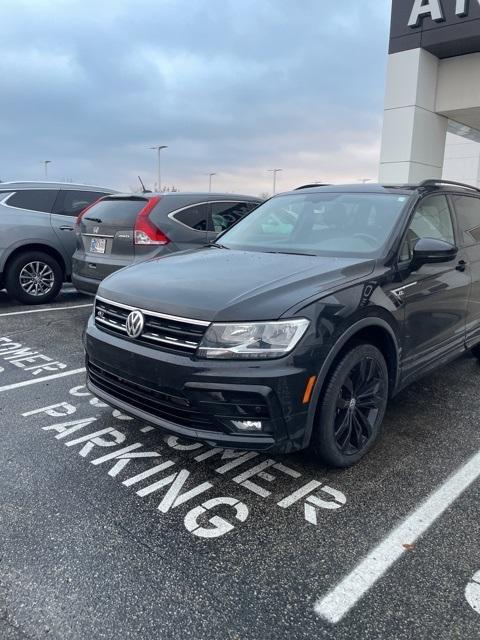 used 2021 Volkswagen Tiguan car, priced at $22,980