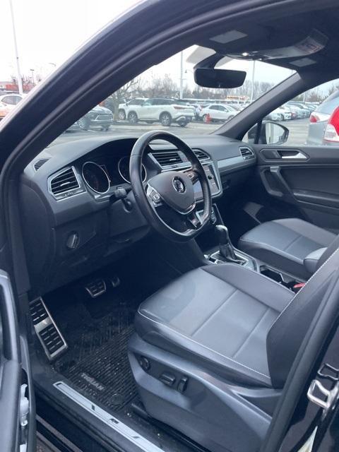 used 2021 Volkswagen Tiguan car, priced at $22,980