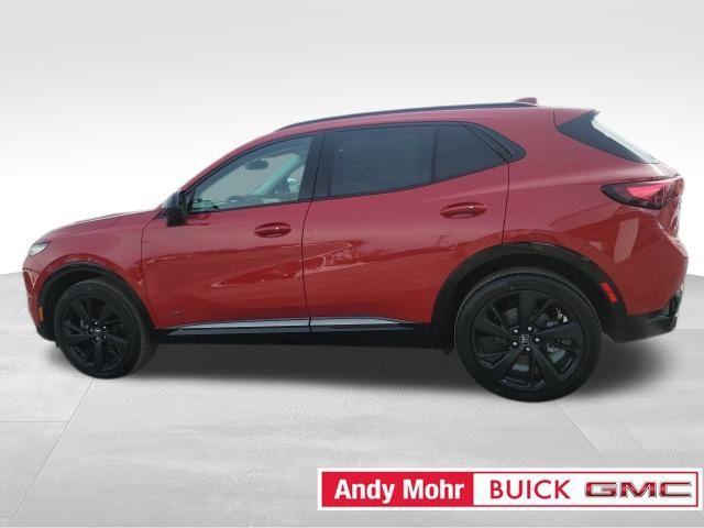 new 2025 Buick Envision car, priced at $38,044