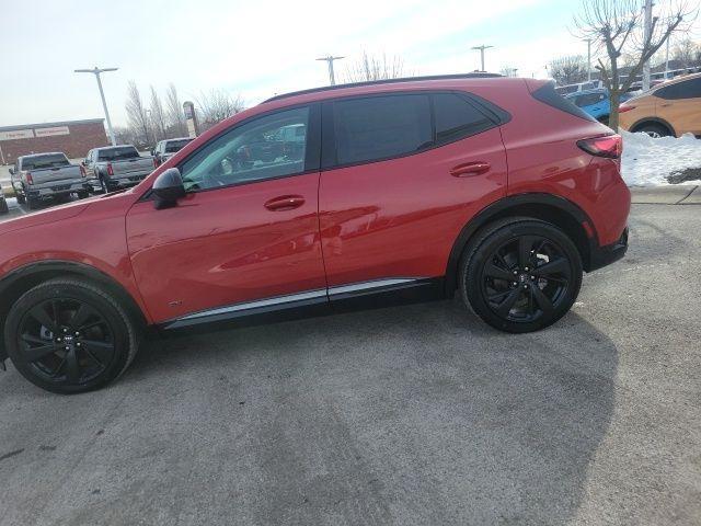 new 2025 Buick Envision car, priced at $37,144
