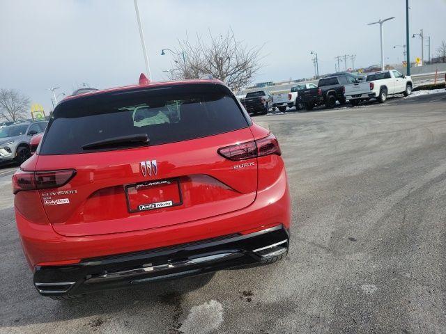 new 2025 Buick Envision car, priced at $37,144