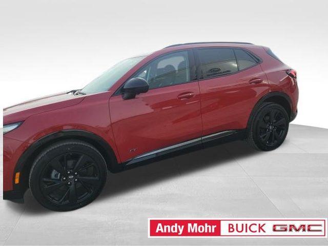 new 2025 Buick Envision car, priced at $38,044