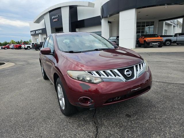 used 2009 Nissan Murano car, priced at $5,900