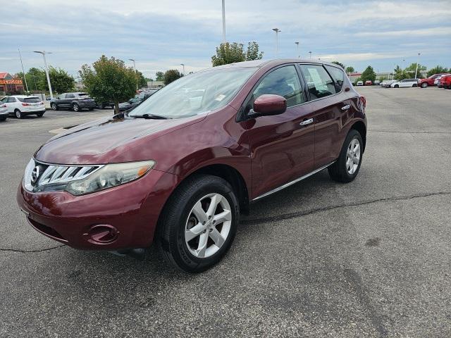 used 2009 Nissan Murano car, priced at $5,900