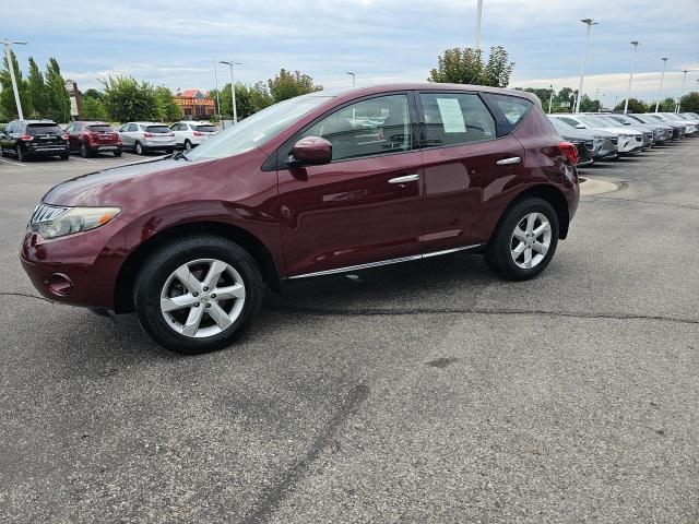 used 2009 Nissan Murano car, priced at $5,900