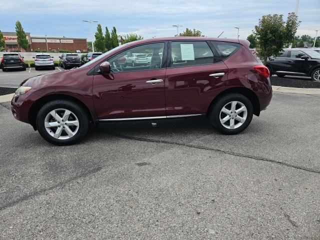 used 2009 Nissan Murano car, priced at $5,900