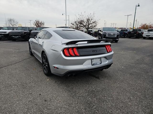 used 2019 Ford Mustang car, priced at $27,300