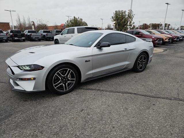 used 2019 Ford Mustang car, priced at $27,300