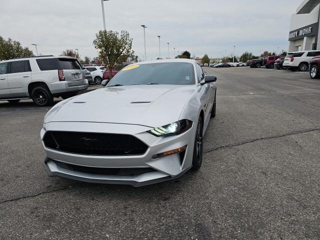 used 2019 Ford Mustang car, priced at $27,300