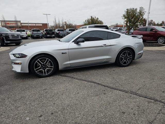 used 2019 Ford Mustang car, priced at $27,300