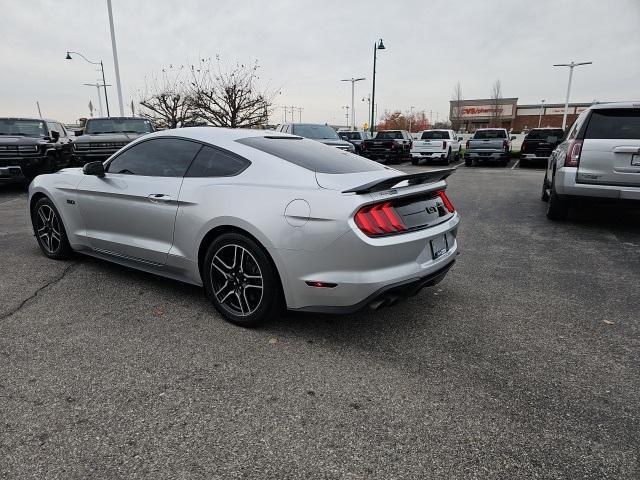 used 2019 Ford Mustang car, priced at $27,300