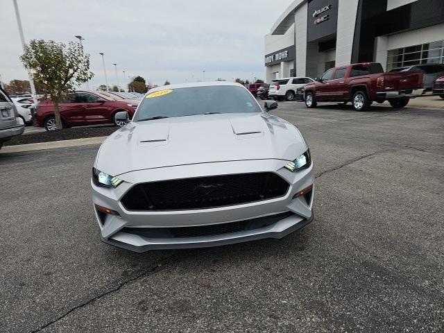 used 2019 Ford Mustang car, priced at $27,300