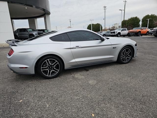 used 2019 Ford Mustang car, priced at $27,300