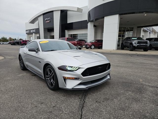 used 2019 Ford Mustang car, priced at $27,300