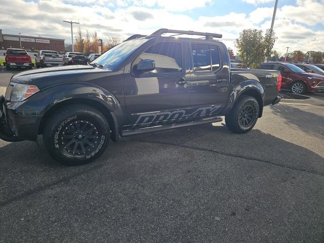 used 2014 Nissan Frontier car, priced at $17,800