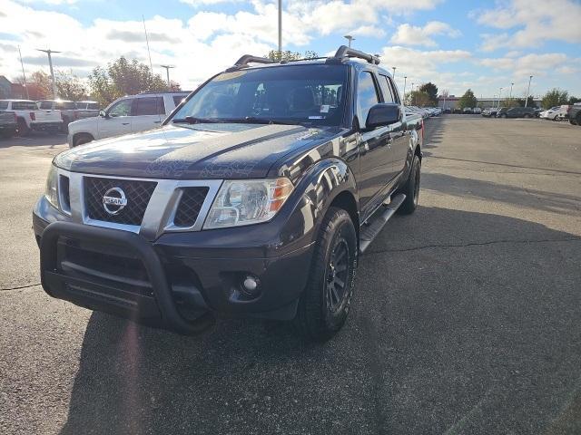 used 2014 Nissan Frontier car, priced at $17,800