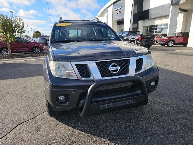 used 2014 Nissan Frontier car, priced at $17,800